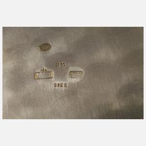 Silber Margareten-Becher Dänemark