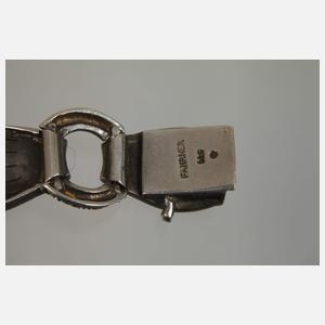 Theodor Fahrner Armband mit Markasiten