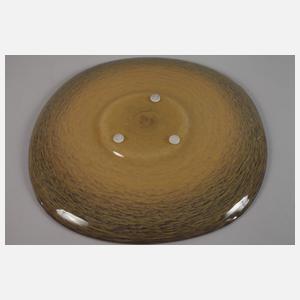 Verreries Schneider großer Obstteller