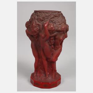 Gablonz vier Vasen "Ingrid"