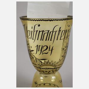 Weihnachtsbecher 1924