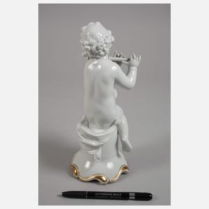 Fraureuth "Putte mit Querflöte"