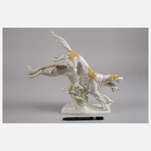 Hutschenreuther "Russische Windhunde"