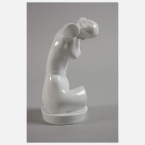 Staatsfachschule Karlsbad weiblicher Torso