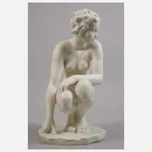 Rosenthal große "Hockende"