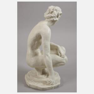 Rosenthal große "Hockende"