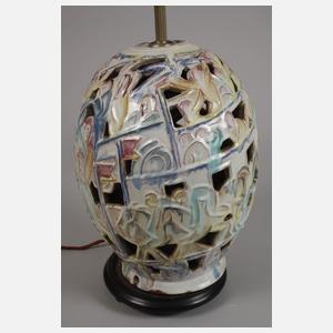 Lampenfuß Art déco