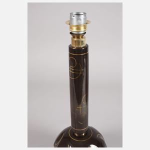 Cadinen seltene Tischlampe Art déco