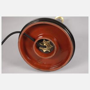 Cadinen seltene Tischlampe Art déco