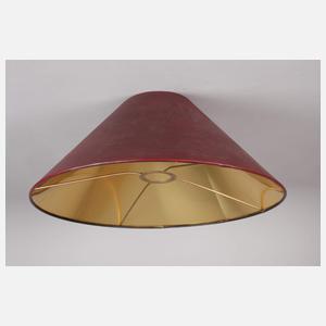 Cadinen seltene Tischlampe Art déco