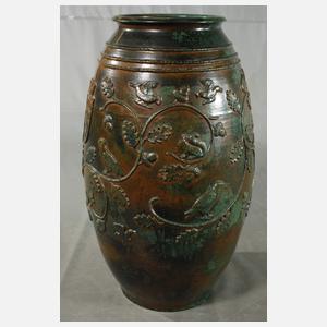 Paul Dresler Krefeld Unikat Bodenvase