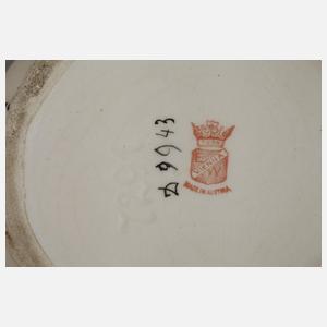 Ernst Wahliss Wien Deckeldose