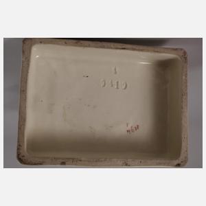 Wiener Keramik Arlecchino mit Columbina