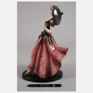 Goldscheider Wien Figur "Parisienne"