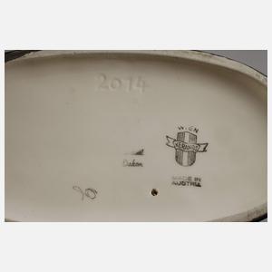 Keramos Wien Tänzerin Art déco