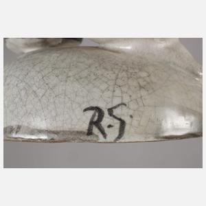 Keramikfigur junger Chinese