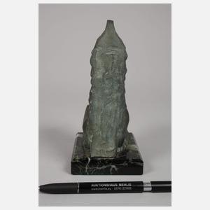 Paar Buchstützen Art déco