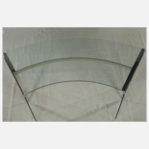 Glasschreibtisch Gallotti & Radice