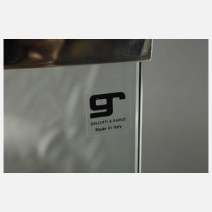 Glasschreibtisch Gallotti & Radice