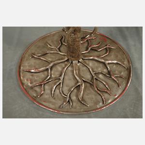 Runder Tisch Schmiedeeisen