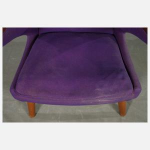 Hans J. Wegner Sessel Papa-Bär AP19