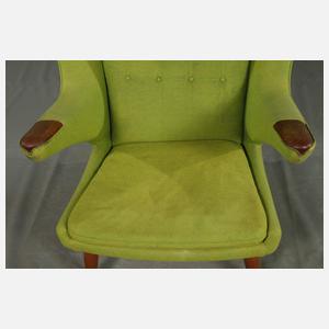 Hans J. Wegner Sessel Papa-Bär AP19