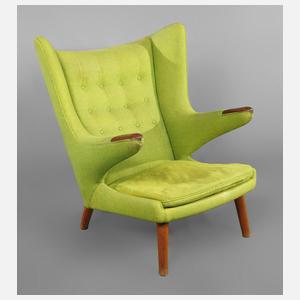 Hans J. Wegner Sessel Papa-Bär AP19