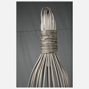 Stehleuchte/Lichtskulptur von Jean-Francois Crochet