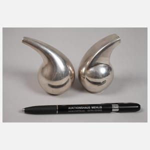 Silber Salz- und Pfefferstreuer