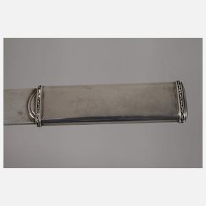 Silber Design-Brieföffner Schweden