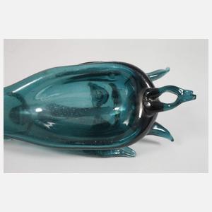 Venini Murano Wandplastik als Teufel