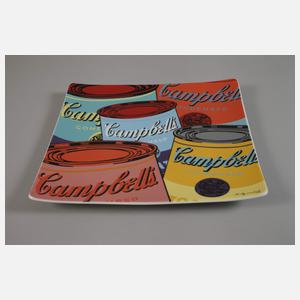 Rosenthal Künstler-Wandteller Pop Art