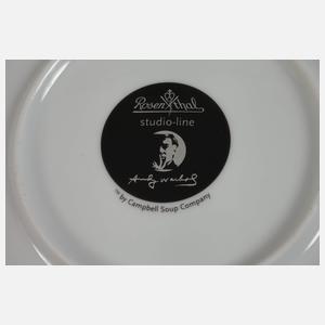 Rosenthal Künstler-Wandteller Pop Art