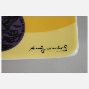 Rosenthal Künstler-Wandteller Pop Art