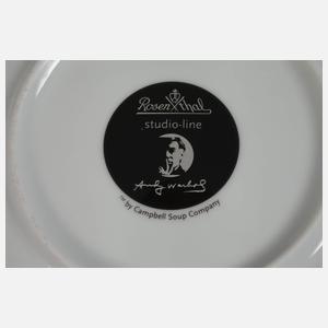 Rosenthal Künstler-Wandteller Pop Art