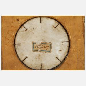 Kleine gerahmte Bildplatte "Madonna della Seggiola/Sedia"