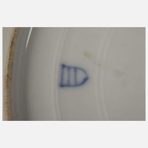 Böhmen Prunkset im Alt-Wiener Stil