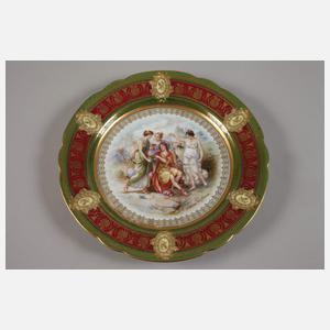 Böhmen Prunkset im Alt-Wiener Stil