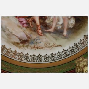 Böhmen Prunkset im Alt-Wiener Stil