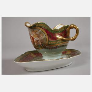 Böhmen Prunkset im Alt-Wiener Stil