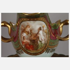 Böhmen Prunkset im Alt-Wiener Stil