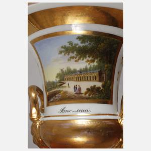 Kleine Ansichtenvase "Potsdam"