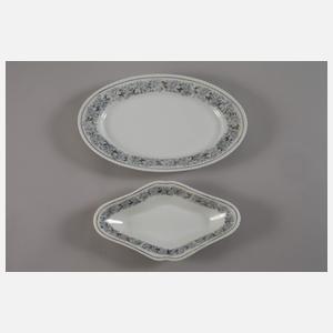 Fraureuth Speiseservice "Perlrand"