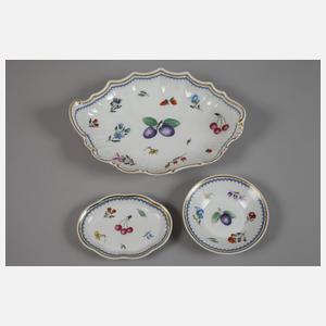 Ginori Italien Tête-à-Tête "Italian Fruit"