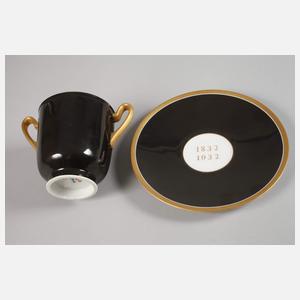 KPM Berlin/Burg Giebichenstein "Goethe-Becher"