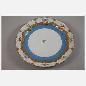 Meissen prunkvolles Kaffeeservice ”B-Form”