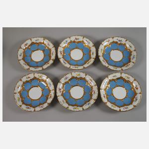 Meissen prunkvolles Kaffeeservice ”B-Form”