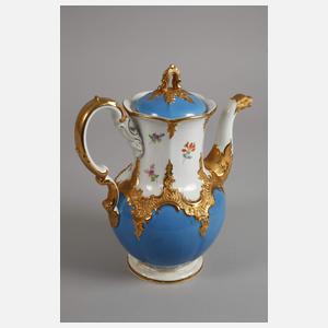 Meissen prunkvolles Kaffeeservice ”B-Form”
