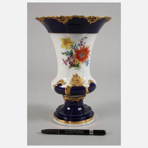 Meissen Prunkvase "B-Form"