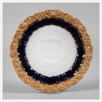 Meissen Prunkteller Reliefdekor111